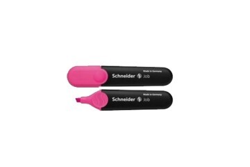 Schneider Fosforlu Kalem Job Pembe 150