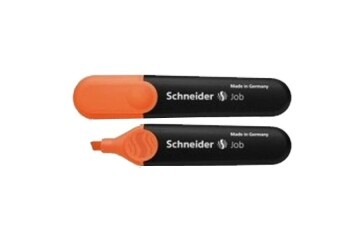 Schneider Fosforlu Kalem Job Turuncu 150