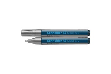 Schneider Markör Boya Maxx 1-3 MM Gümüş 270