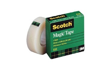 Scotch Görünmez Bant Magic 19x33 810