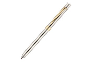 Scrikss Fonksiyonlu Kalem 2 Tükenmez+Versatil Trio Gold Krom 93