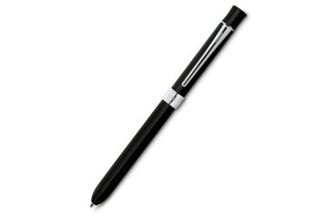 Scrikss Fonksiyonlu Kalem 2 Tükenmez+Versatil Trio Siyah 93