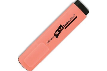 Scrikss Fosforlu Kalem Pastel Turuncu SH 712