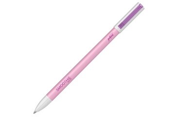 Scrikss Jel Kalem Smoothie 0.7 MM Mor 12 Li