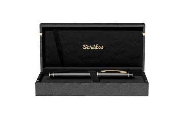 Scrikss Roller Kalem Mat Siyah 35