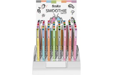 Scrikss Roller Kalem Smoothie Jel 40 LI Stand
