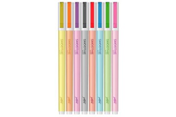 Scrikss Roller Kalem Smoothie Jel 8 Li Blister SMT07