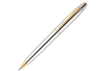 Scrikss Tükenmez Kalem Kutulu Gold Krom 35