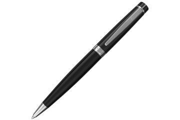 Scrikss Tükenmez Kalem Kutulu Siyah Krom 38