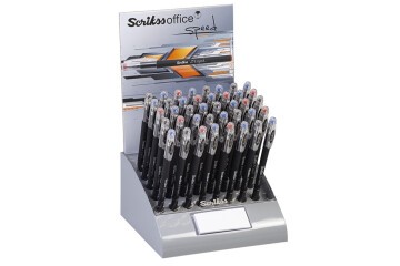 Scrikss Tükenmez Kalem Speed Jel 40 LI Stand