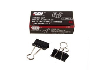 Sdi Kıskaç (Klips) Makinası Double 19 MM 0226