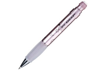 Serve Versatil Kalem Deep 0.7 MM Met Roze Ay-yıldız