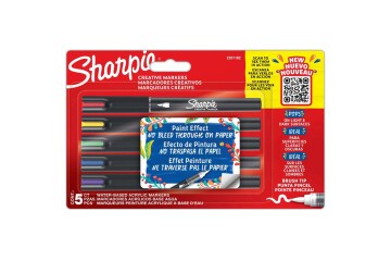 Sharpie Markör Akrilik Fırça Uç 5 Li Bls 2201182