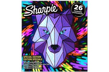 Sharpie Markör Permanent Fine 26 Lı Kutu Kurt 2158030