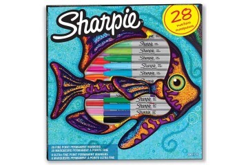 Sharpie Markör Permanent Fine 28 Li Balık 2061125