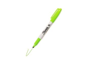 Sharpie Markör Permanent Fine Limon Yeşil 1740641