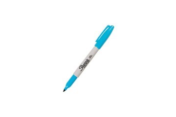 Sharpie Markör Permanent Fine Yuvarlak Uçlu T.Mavi 1741399