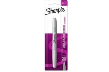Sharpie Markör Permanent Metalik Gümüş Tekli Bls 1986004