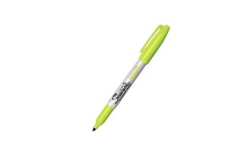 Sharpie Markör Permanent Neon Fosforlu Yeşil 1881134