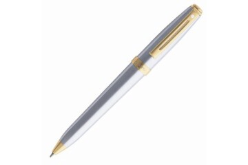 Sheaffer Tükenmez Kalem Prelude Altın Klips ve Halka Krom 342-2