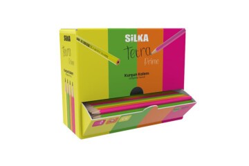Silka Kurşun Kalem Hex Prıme Neon 144 Lü Stand Art.1498st
