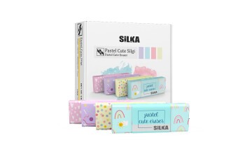 Silka Silgi Cute Art.1021 20 Lİ