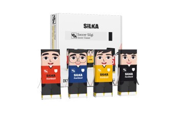 Silka Silgi Soccer Art.1027 20 Lİ