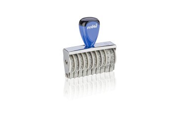Sırdaş Numaratör Elle Çevirmeli 10 Hane 5 MM 15510