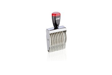 Sırdaş Numaratör Elle Çevirmeli 10 Hane 9 MM 15910