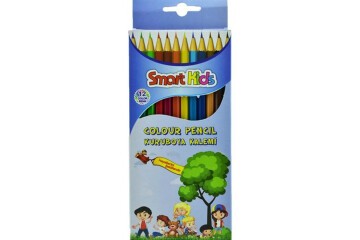 Smart Kıds Kuru Boya Tam Boy 12 Renk 2963