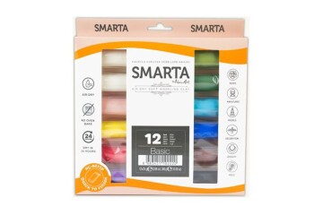 Smarta Hava İle Kuruyan Modelleme Seti 12 Li 30000090