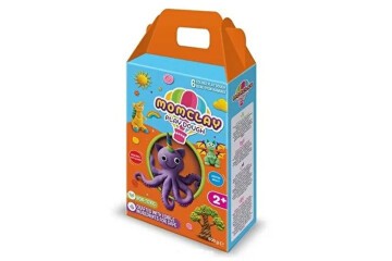 Smarta Momclay Oyun Hamuru 6 Renk 100 GR