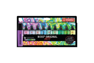 Stabilo Fosforlu Kalem Boss Arty Soğuk Renkler 10 Lu 70/10-2-20