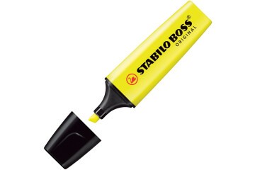 Stabilo Fosforlu Kalem Boss Sarı 70/24