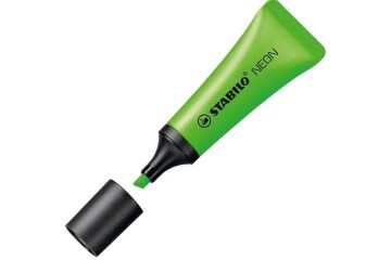 Stabilo Fosforlu Kalem Neon Yeşil 72/33