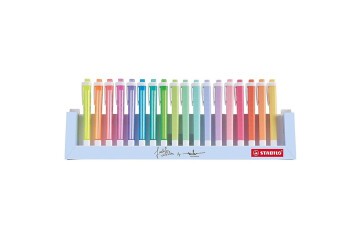 Stabilo Fosforlu Kalem Swing Cool 18 Li Masa Seti E0275/18-01
