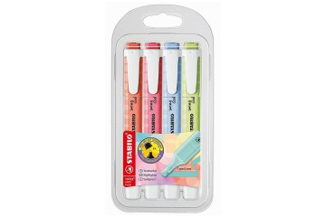 Stabilo Fosforlu Kalem Swing Cool Kalem Tipi Pastel 4 LÜ 275/4-08-1