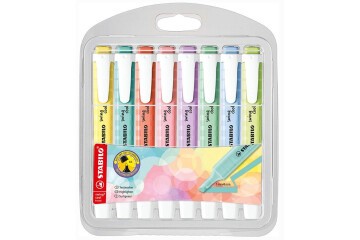 Stabilo Fosforlu Kalem Swing Cool Kalem Tipi Pastel 8 Li 275/8-08-1
