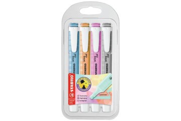 Stabilo Fosforlu Kalem Swing Cool Pastel 4 Lü 275/4-08-2