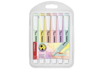 Stabilo Fosforlu Kalem Swing Cool Pastel 6 Lı Paket 275/6-08