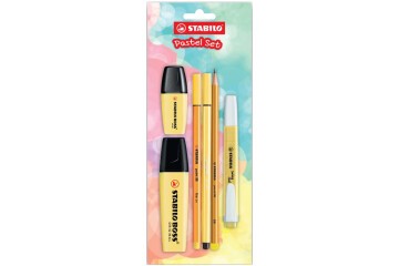 Stabilo Fosforlu Kalem Tek Renk Pastel Set 6 Lı Sarı 70/144-6