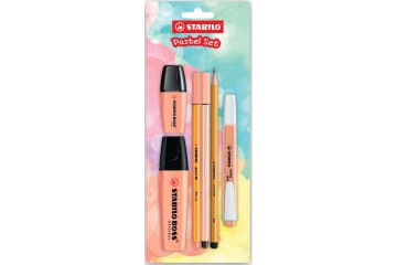 Stabilo Fosforlu Kalem Tek Renk Pastel Set 6 Lı Turuncu 70/126-6
