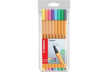 Stabilo Keçe Uç Kalem 88 8 Li Pastel Paket