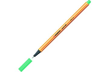 Stabilo Keçe Uçlu İnce Kalem 88 Point 0.4 MM Buz Yeşili 88/13