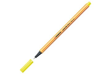Stabilo Keçe Uçlu İnce Kalem 88 Point 0.4 MM Fosforlu Sarı 88/024