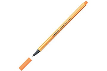 Stabilo Keçe Uçlu İnce Kalem 88 Point 0.4 MM Fosforlu Turuncu 88/054
