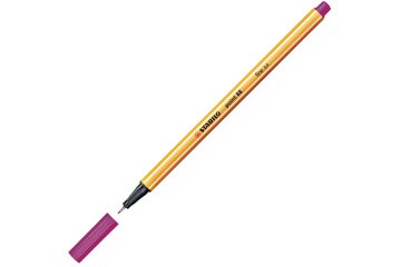 Stabilo Keçe Uçlu İnce Kalem 88 Point 0.4 MM Lila 88/58