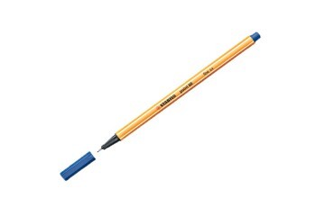 Stabilo Keçe Uçlu İnce Kalem 88 Point 0.4 MM Mavi 88/41