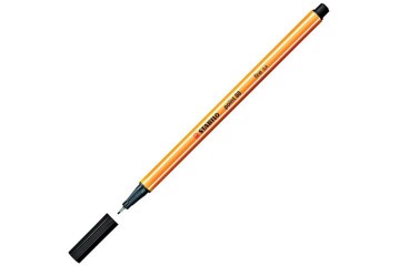 Stabilo Keçe Uçlu İnce Kalem 88 Point 0.4 MM Siyah 88/46