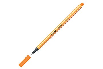 Stabilo Keçe Uçlu İnce Kalem 88 Point 0.4 MM Turuncu 88/54